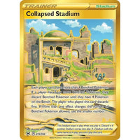 Collapsed Stadium (Secret) (215/196) (SWSH11: Lost Origin) in Malta | LAB7