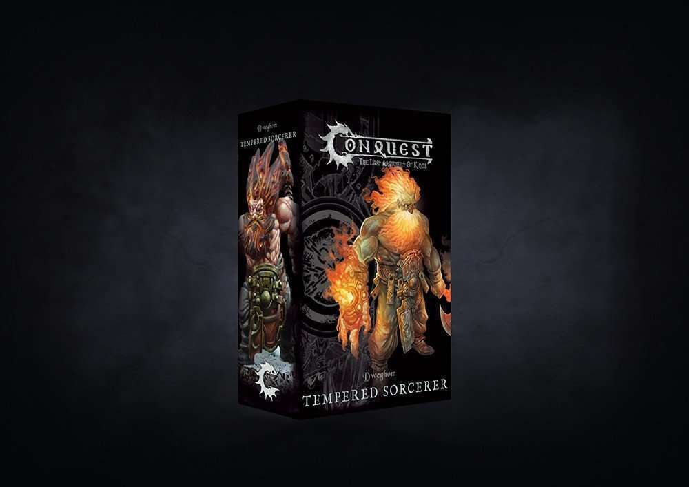 LAB7 Conquest: The Last Argument of Kings Miniature Dweghom: Tempered Sorcerer by LAB7 Malta, Europe