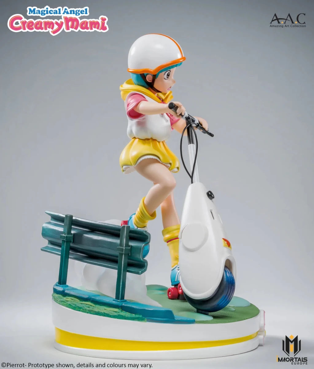 Creamy Mami: Magical Angel – Yu Morisawa "Let's Roll!" Statue in Malta | LAB7