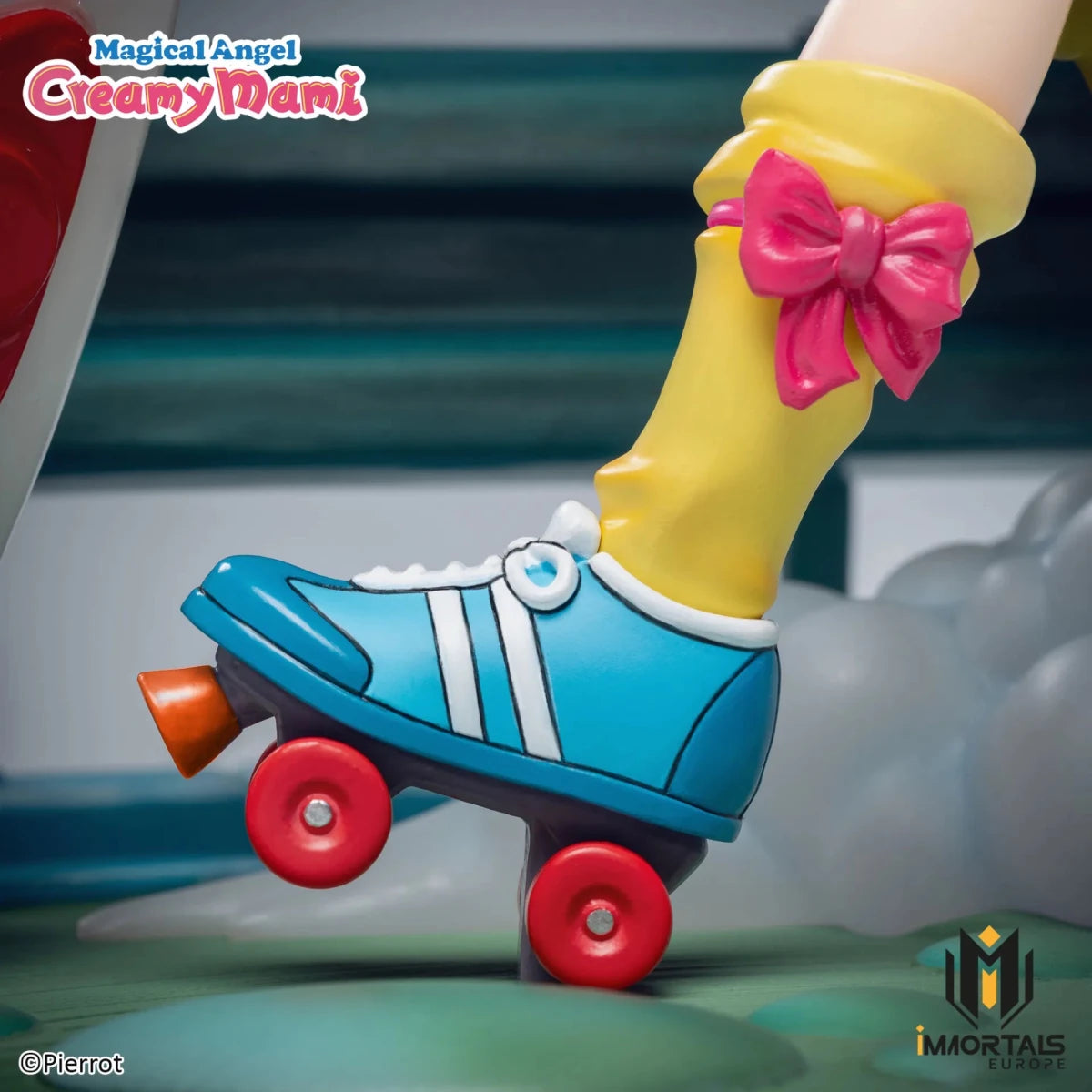 Creamy Mami: Magical Angel – Yu Morisawa "Let's Roll!" Statue in Malta | LAB7