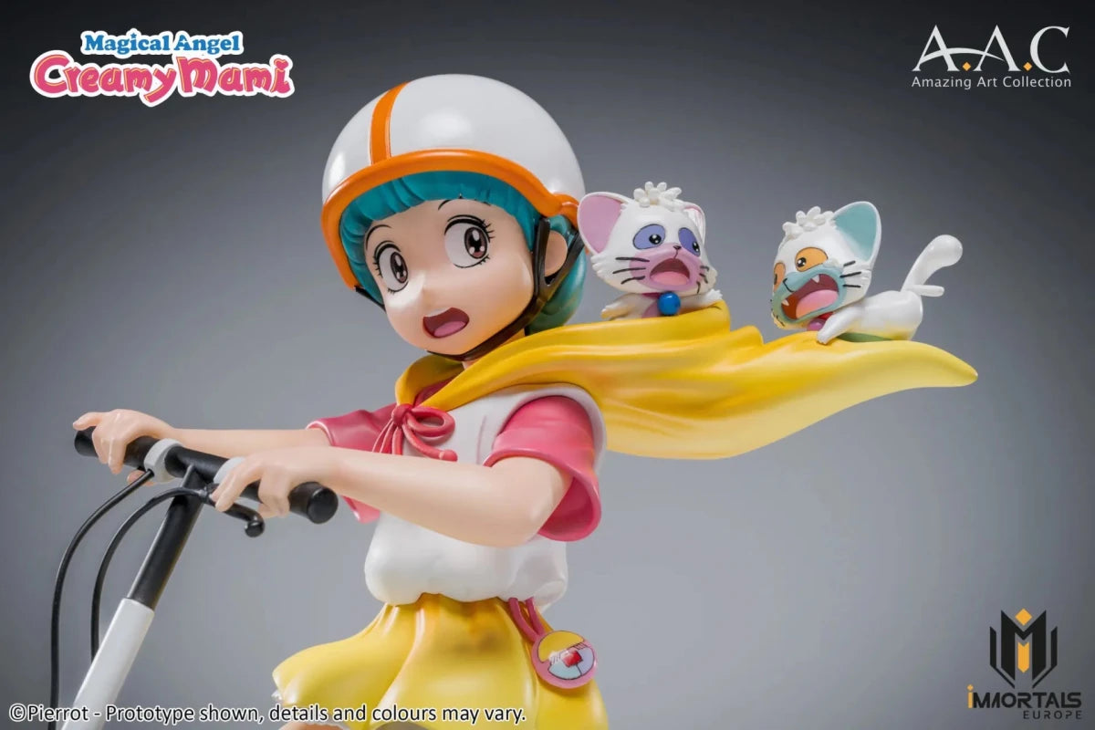 Creamy Mami: Magical Angel – Yu Morisawa "Let's Roll!" Statue in Malta | LAB7