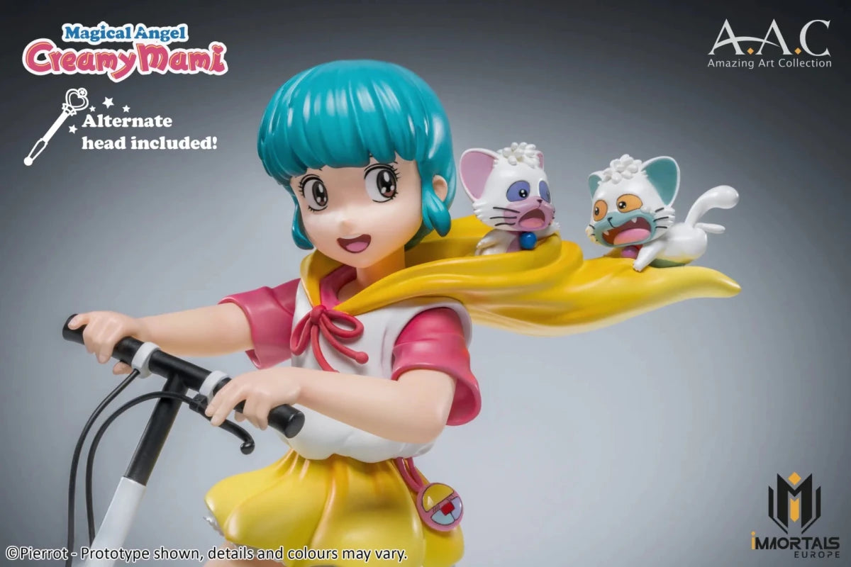 Creamy Mami: Magical Angel – Yu Morisawa "Let's Roll!" Statue in Malta | LAB7
