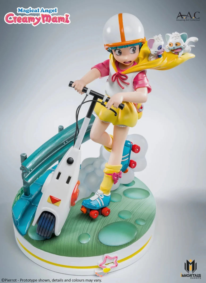 Creamy Mami: Magical Angel – Yu Morisawa "Let's Roll!" Statue in Malta | LAB7