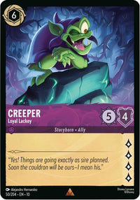 Creeper - Loyal Lackey (50/204) (Whispers in the Well) in Malta | LAB7