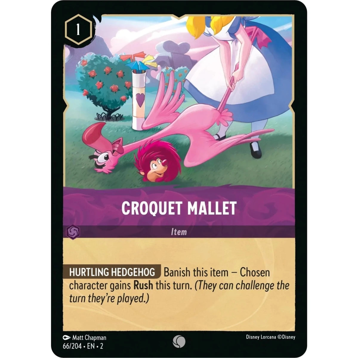 Croquet Mallet (66/204) (Rise of the Floodborn) in Malta | LAB7