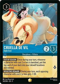 Cruella De Vil - Style Icon (143/204) (Fabled) in Malta | LAB7