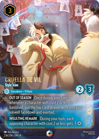 Cruella De Vil - Style Icon (Enchanted) (236/204) (Fabled) in Malta | LAB7