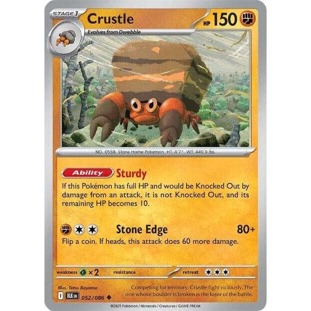 Crustle (052/086) (SV: Black Bolt) in Malta | LAB7
