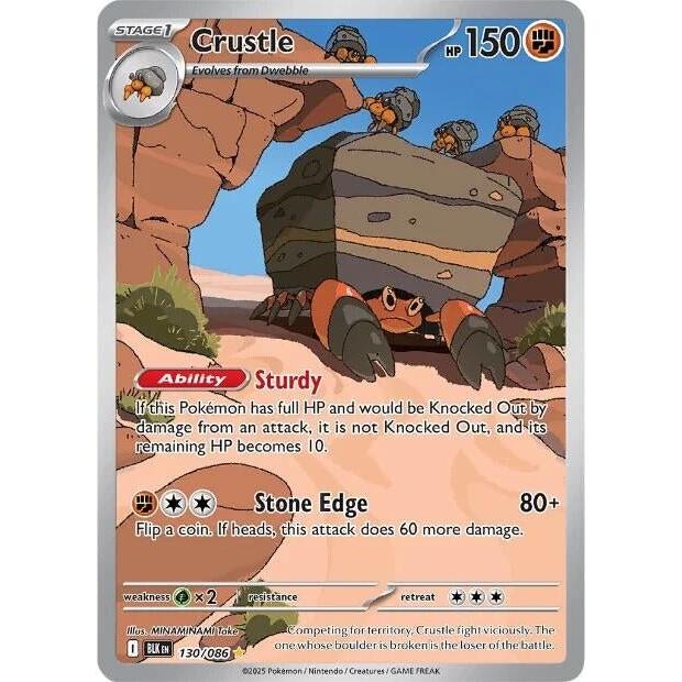 Crustle (130/086) (SV: Black Bolt) in Malta | LAB7