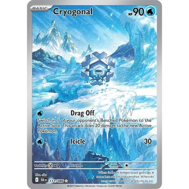 Cryogonal (111/086) (SV: Black Bolt) in Malta | LAB7
