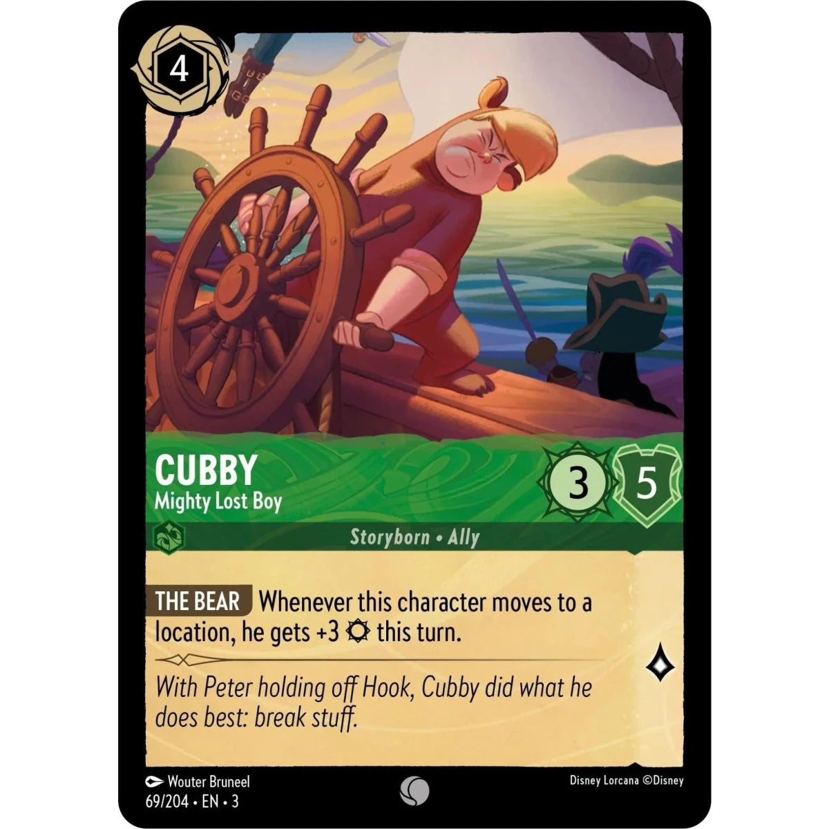 Cubby - Mighty Lost Boy (69/204) (Into the Inklands) in Malta | LAB7