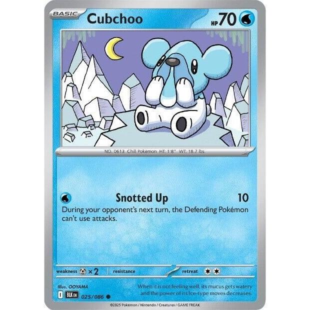 Cubchoo (025/086) (SV: Black Bolt) in Malta | LAB7