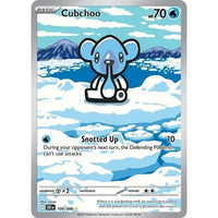 Pokemon Cubchoo (109/086) (SV: Black Bolt) by LAB7 Malta, Europe
