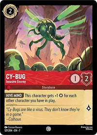Cy-Bug - Invasive Enemy (127/204) (Archazia's Island) in Malta | LAB7