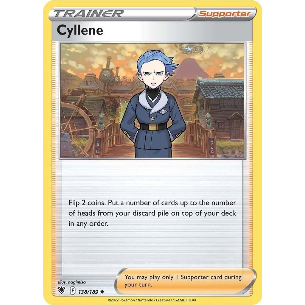 The Pokemon Company Cyllene (138/189) (SWSH10: Astral Radiance) by LAB7 Malta, Europe