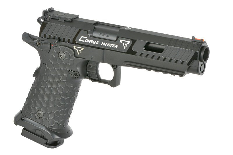 CYMA CM.138 TTI JW3 Combat Master AEP MOSFET Pistol – Licensed by EMG by LAB7 Malta, Europe