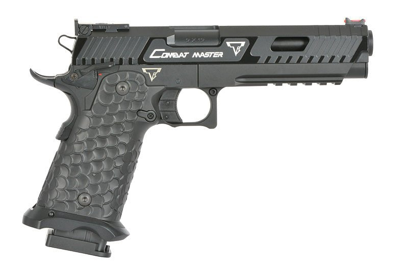 CYMA CM.138 TTI JW3 Combat Master AEP MOSFET Pistol – Licensed by EMG by LAB7 Malta, Europe