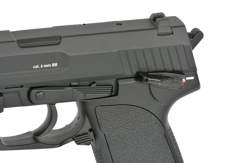 CYMA USP 9mm AEP Pistol Replica – Licensed by Umarex / Heckler & Koch by LAB7 Malta, Europe