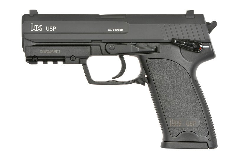 CYMA USP 9mm AEP Pistol Replica – Licensed by Umarex / Heckler & Koch by LAB7 Malta, Europe