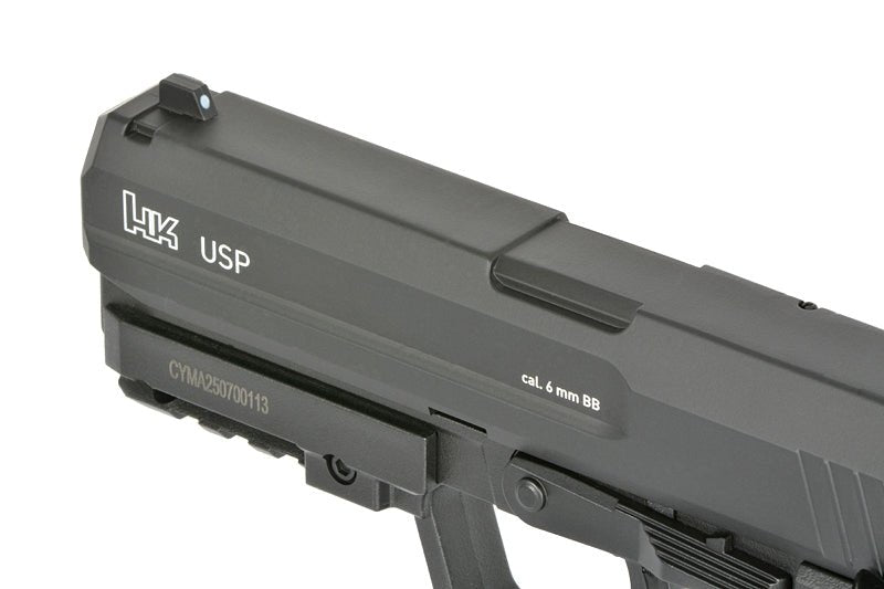 CYMA USP 9mm AEP Pistol Replica – Licensed by Umarex / Heckler & Koch by LAB7 Malta, Europe