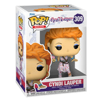 Funko Cyndi Lauper POP! Rocks Vinyl Figure 309 by LAB7 Malta, Europe