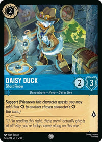 Daisy Duck - Ghost Finder (141/204) (Whispers in the Well) in Malta | LAB7