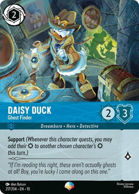 Ravensburger Daisy Duck - Ghost Finder (Epic) (217/204) (Whispers in the Well) by LAB7 Malta, Europe