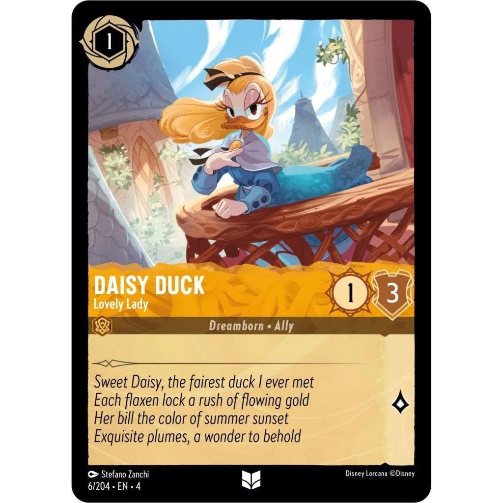 Daisy Duck - Lovely Lady (6/204) (Ursula's Return) in Malta | LAB7