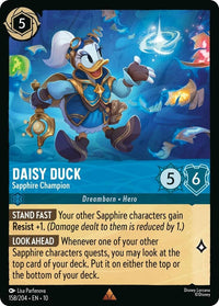 Daisy Duck - Sapphire Champion (158/204) (Whispers in the Well) in Malta | LAB7