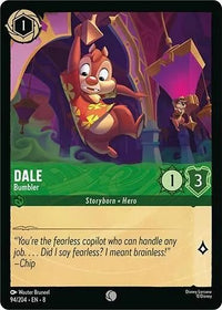 Dale - Bumbler (94/204) (Reign of Jafar) in Malta | LAB7
