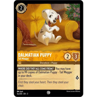 Dalmatian Puppy - Tail Wagger (4a/204) (4a/204) (Into the Inklands) in Malta | LAB7
