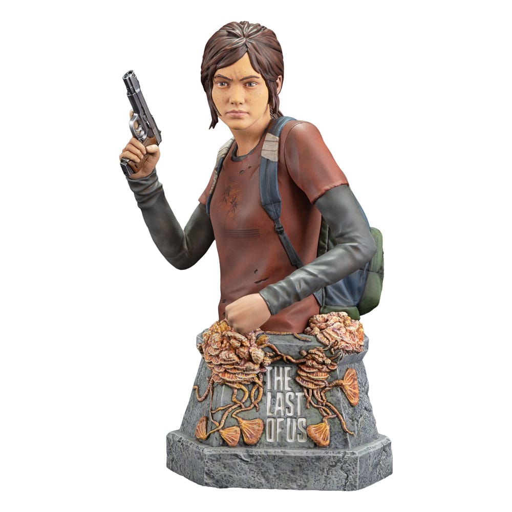 Dark Horse Comics Dark Horse The Last of Us Ellie Bust with Handgun 19cm by LAB7 Malta, Europe