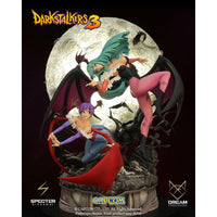 LAB7 Darkstalkers 3 Specter Diorama 1/6 Morrigan & Lilith 47 cm by LAB7 Malta, Europe