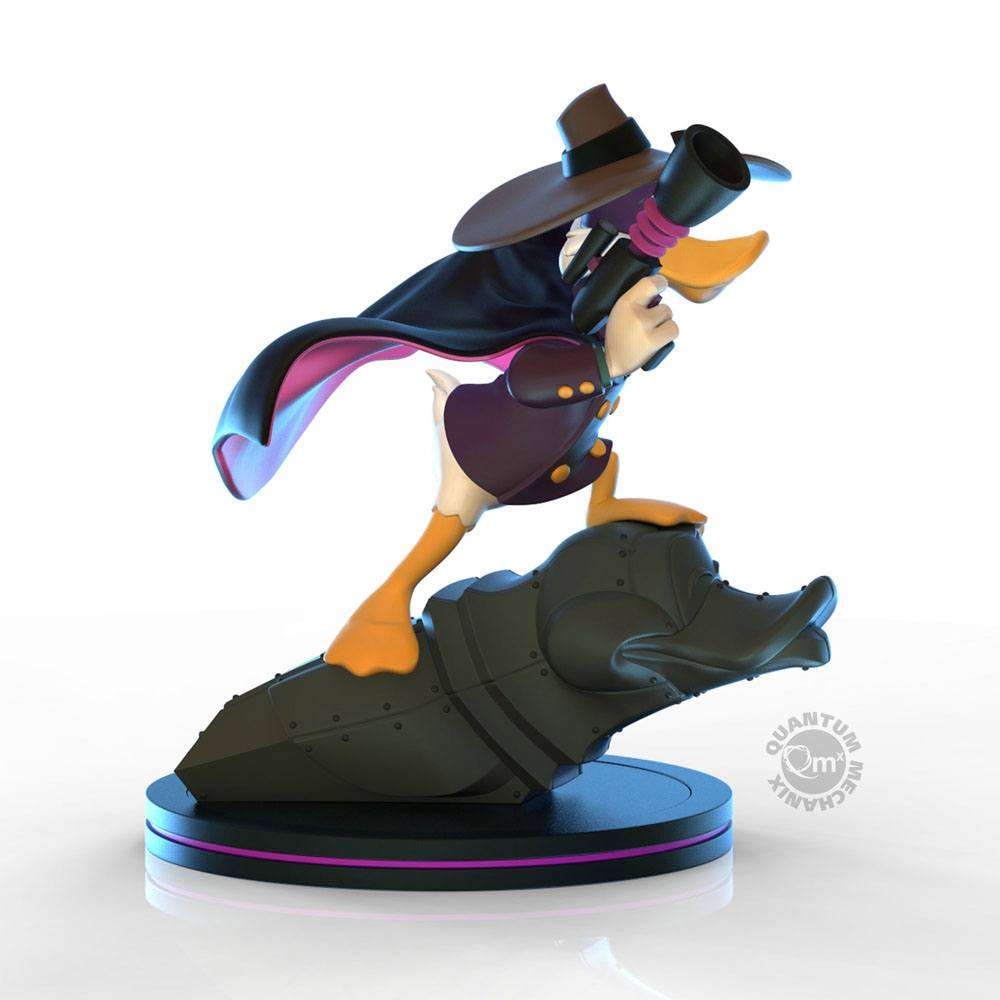 Quantum Mechanix Darkwing Duck - Darkwing Duck Q - Fig 5” Vinyl Figure by LAB7 Malta, Europe