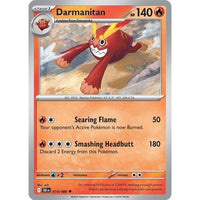 Pokemon Darmanitan (014/086) (SV: Black Bolt) by LAB7 Malta, Europe