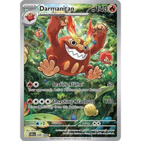 Pokemon Darmanitan (098/086) (SV: Black Bolt) by LAB7 Malta, Europe