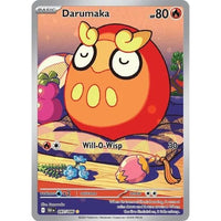 Pokemon Darumaka (097/086) (SV: Black Bolt) by LAB7 Malta, Europe