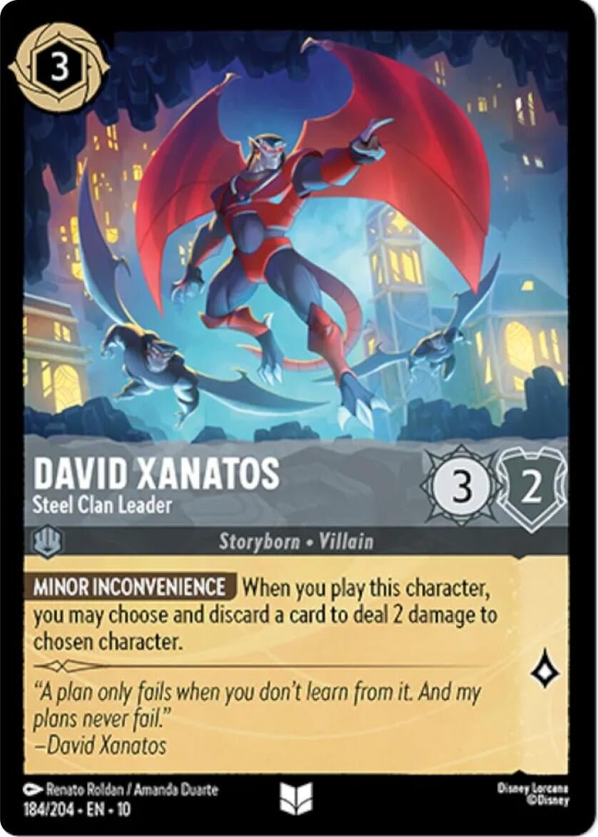 David Xanatos - Steel Clan Leader (184/204) (Whispers in the Well) in Malta | LAB7