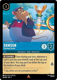 Dawson - Puzzling Sleuth (161/204) (Archazia's Island) in Malta | LAB7