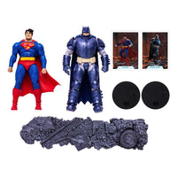 McFarlane DC Action Figure Collector Multipack Superman vs. Armored Batman 18 cm by LAB7 Malta, Europe