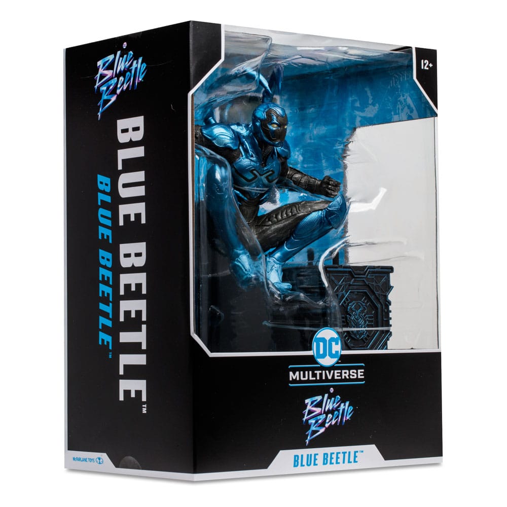 McFarlane DC Blue Beetle Movie Action Figure – Blue Beetle (30 cm) by LAB7 Malta, Europe
