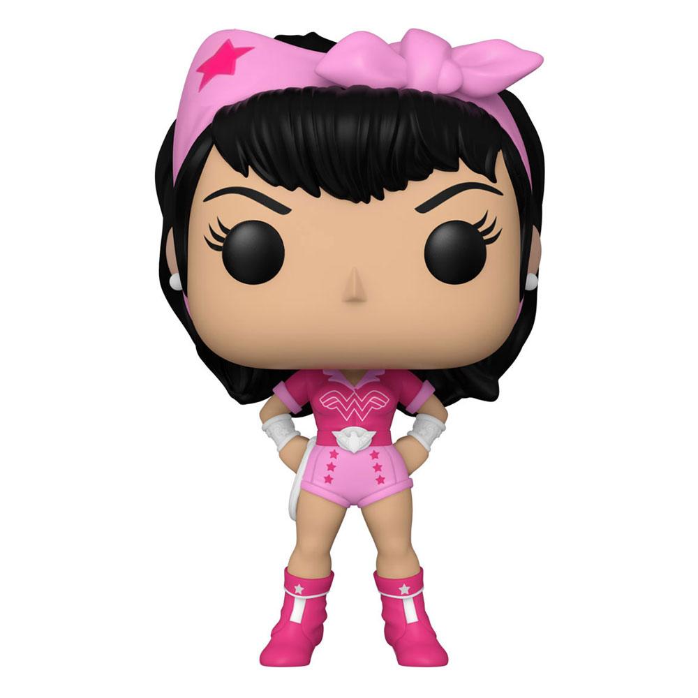 Funko DC Bombshells - Wonder Woman Breast Cancer Awareness Pop! 167 by LAB7 Malta, Europe