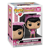 Funko DC Bombshells - Wonder Woman Breast Cancer Awareness Pop! 167 by LAB7 Malta, Europe