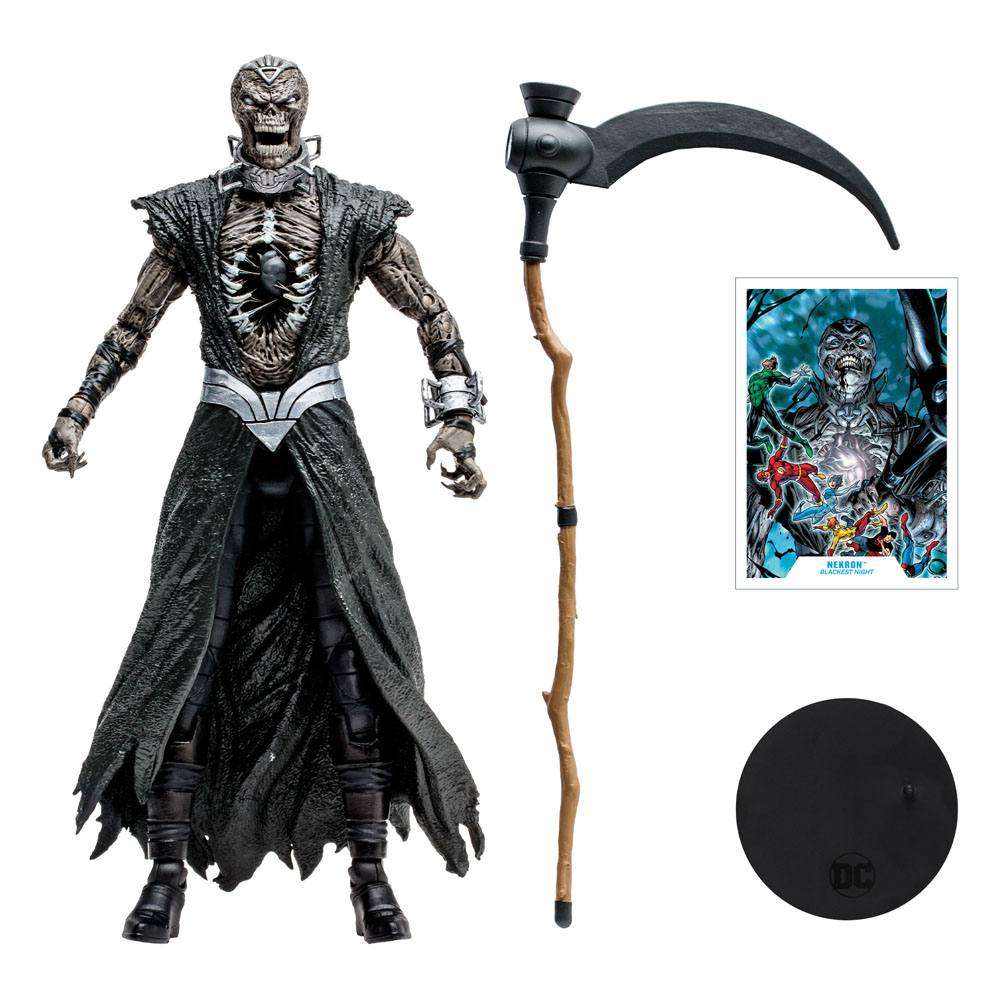 McFarlane DC Collector Megafig Action Figure Nekron 30 cm by LAB7 Malta, Europe