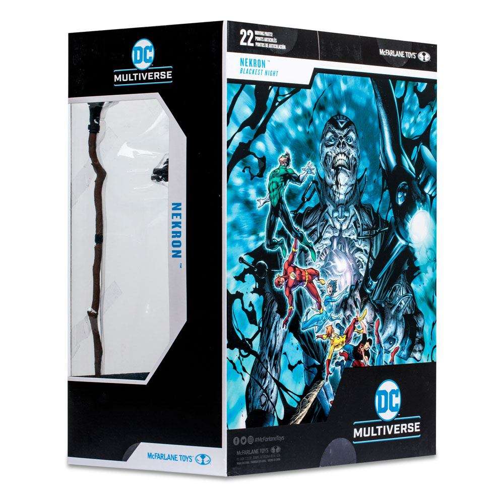 McFarlane DC Collector Megafig Action Figure Nekron 30 cm by LAB7 Malta, Europe