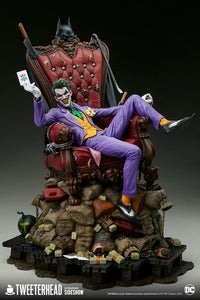 Tweeterhead DC Comic Maquette The Joker 52 cm by LAB7 Malta, Europe