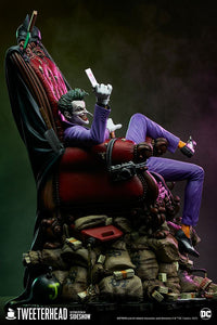Tweeterhead DC Comic Maquette The Joker 52 cm by LAB7 Malta, Europe