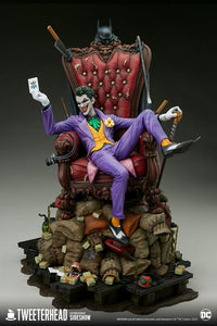Tweeterhead DC Comic Maquette The Joker 52 cm by LAB7 Malta, Europe