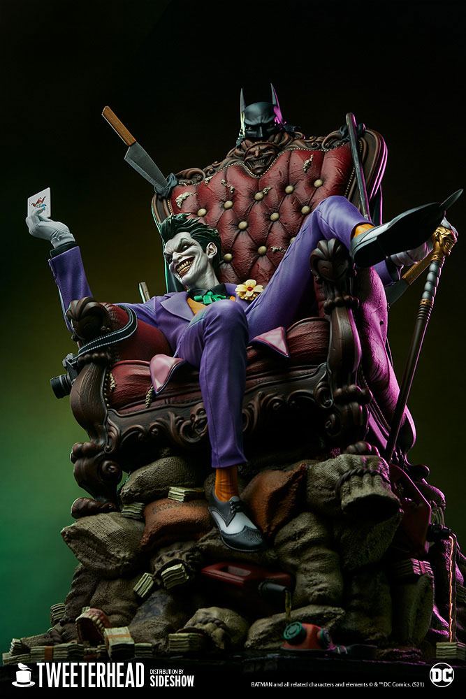 Tweeterhead DC Comic Maquette The Joker 52 cm by LAB7 Malta, Europe