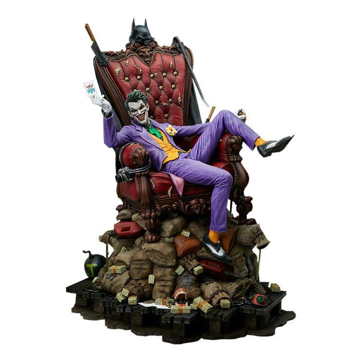 Tweeterhead DC Comic Maquette The Joker 52 cm by LAB7 Malta, Europe